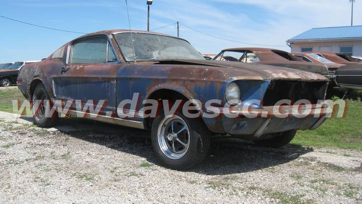 1967 Mustang GTA Fastback for sale